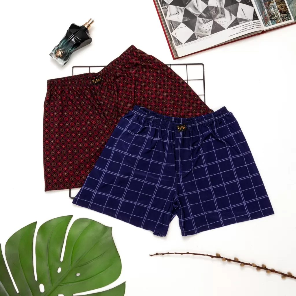 Kit 2 Pijamas Masculino Samba Canção Short para Dormir/descansar/Lazer Produto de Qualidade