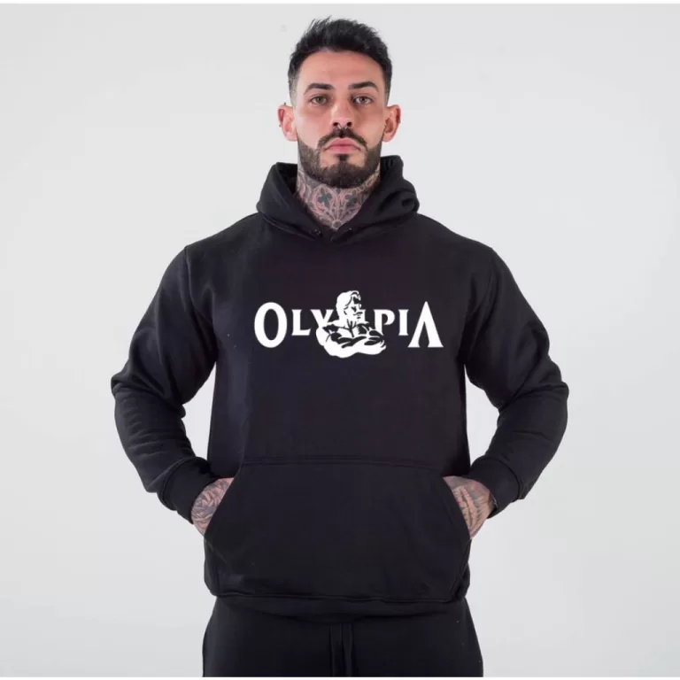 Blusa Moletom Masculina Olimpia Casaco Moletom Tre