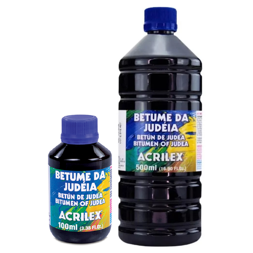 Betume Da Judéia (Escolha A Quantidade)  Original Acrilex Com Nota Fiscal – Envelhecer Madeira, Gess