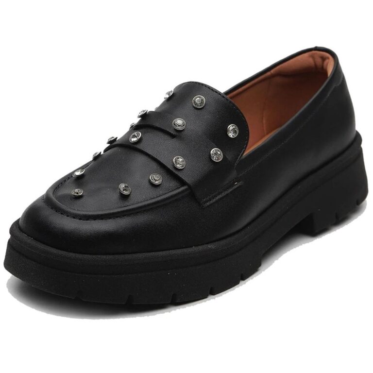 Mocassim Vizzano Tratorado Spikes Feminino –