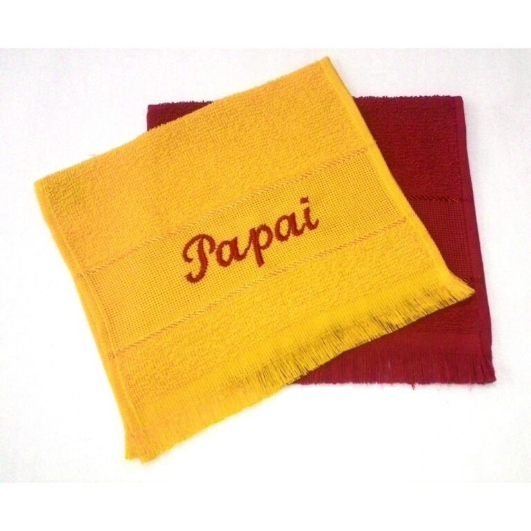 Toalhinha Social Dia Dos Pais De Mão Boca Higiên