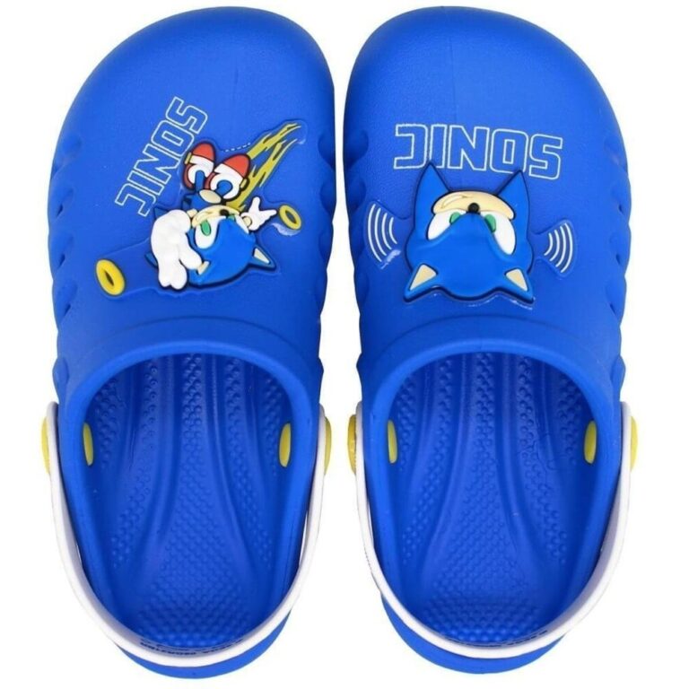 Babuche Infantil Sonic Speed Masculina – Azu