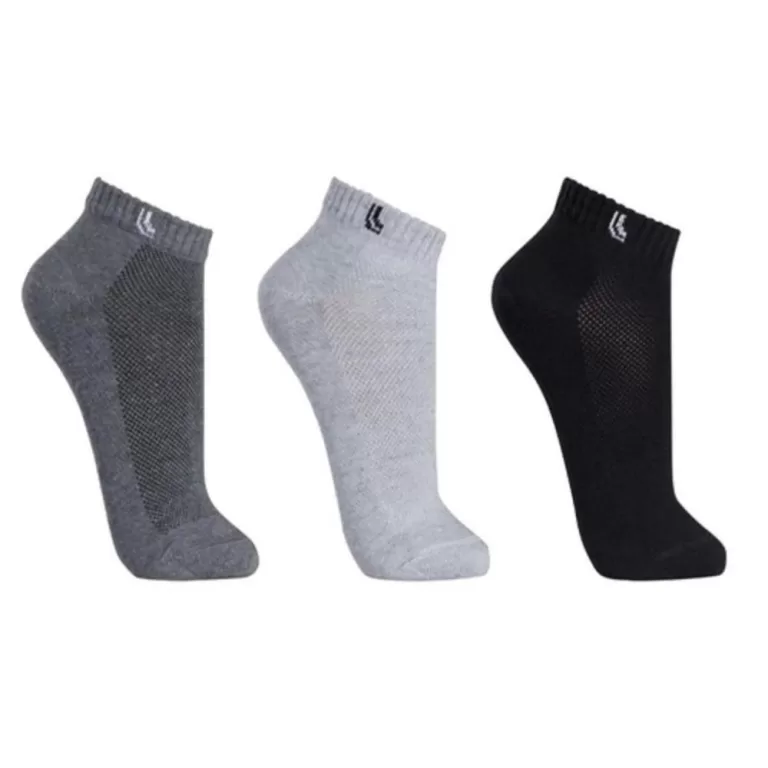 Kit 3 Pares Meia Cano Baixo Lupo Masculina –