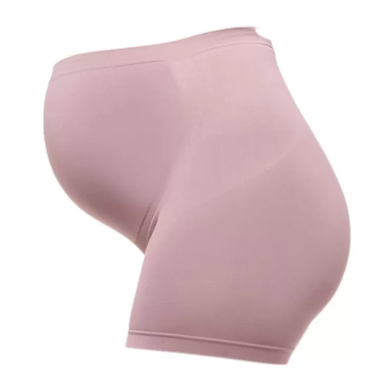Calcinha Boxer Gestante Loba Lupo Nude Sem Costura