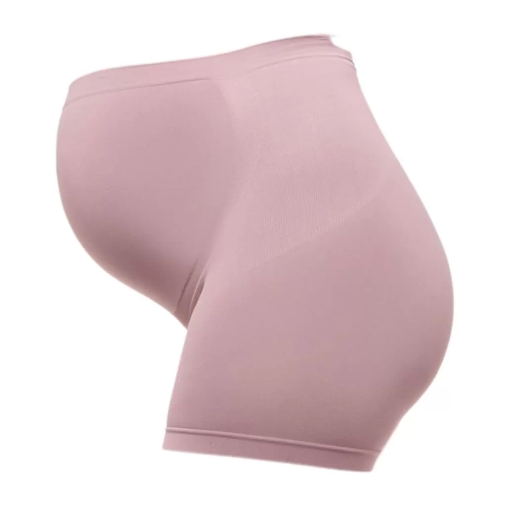 Calcinha Boxer Gestante Loba Lupo Nude Sem Costura 40330