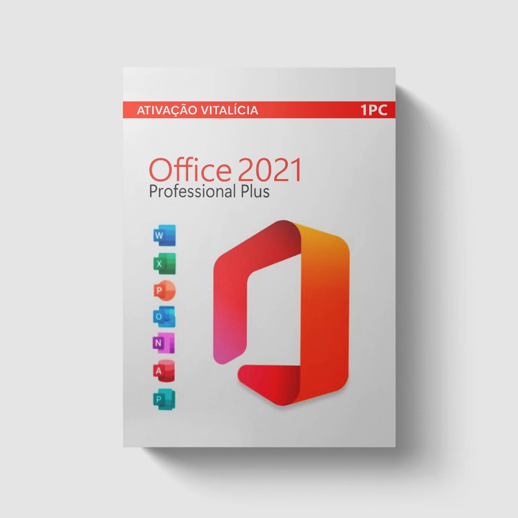 01 Pacote Office Professional Plus 2016 | 2019 | 2021 | 2024
