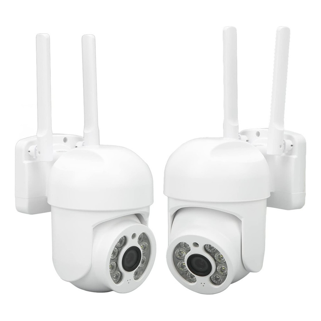 Kit 2 Câmera De Segurança Vigilância Sem Fio Wi-fi Yoose