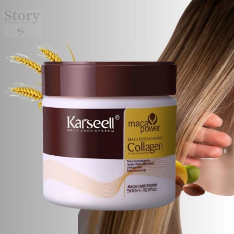 Karseell Collagen Tratamento Capilar Reparos Profu