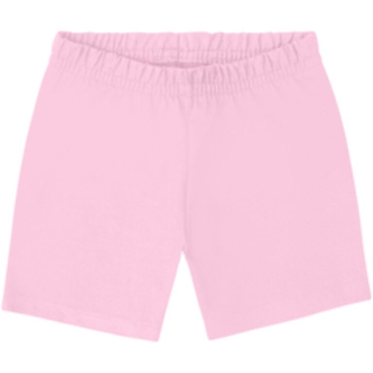 Short Cotton Infantil Menina Verão Kyly 107623