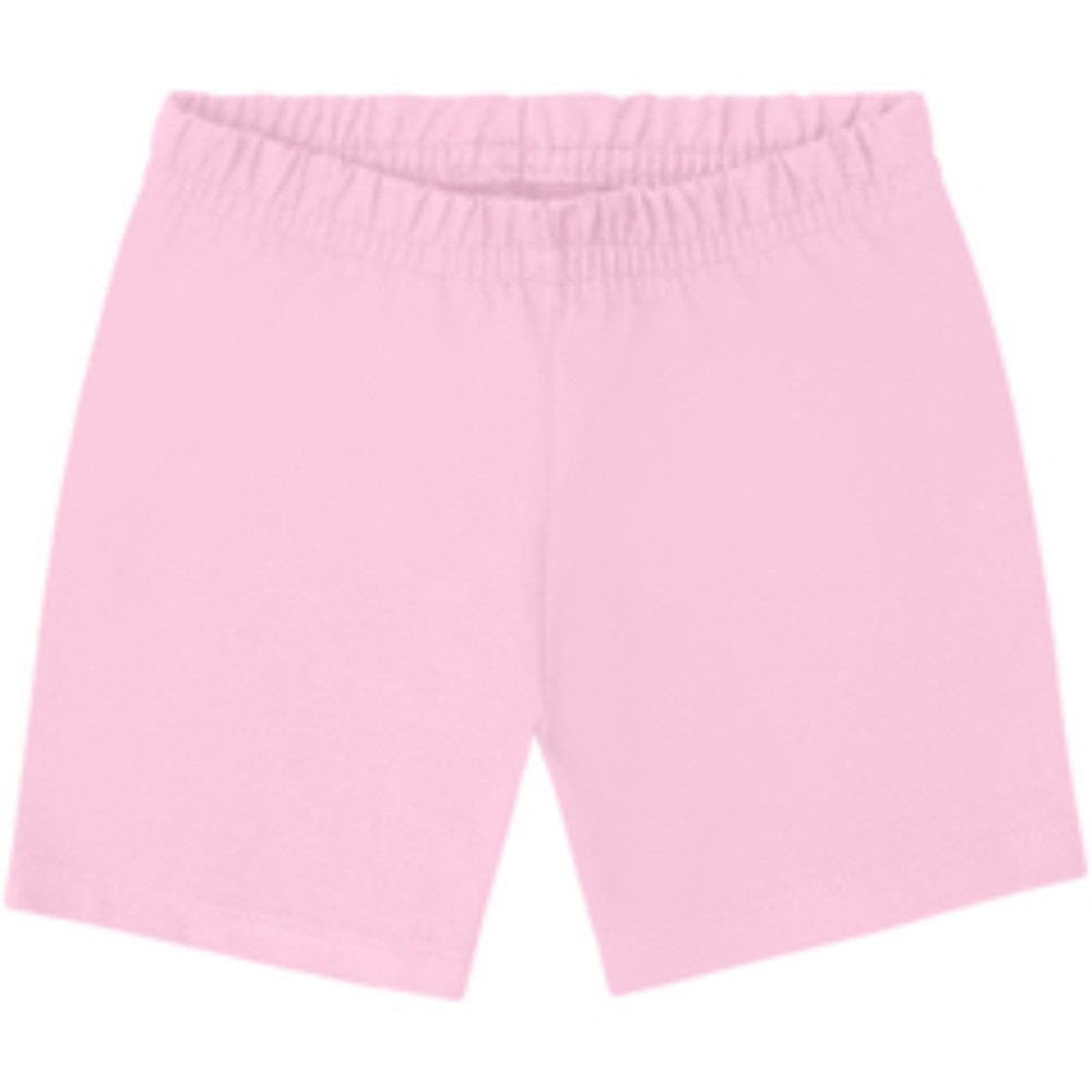 Short Cotton Infantil Menina Verão Kyly 107623