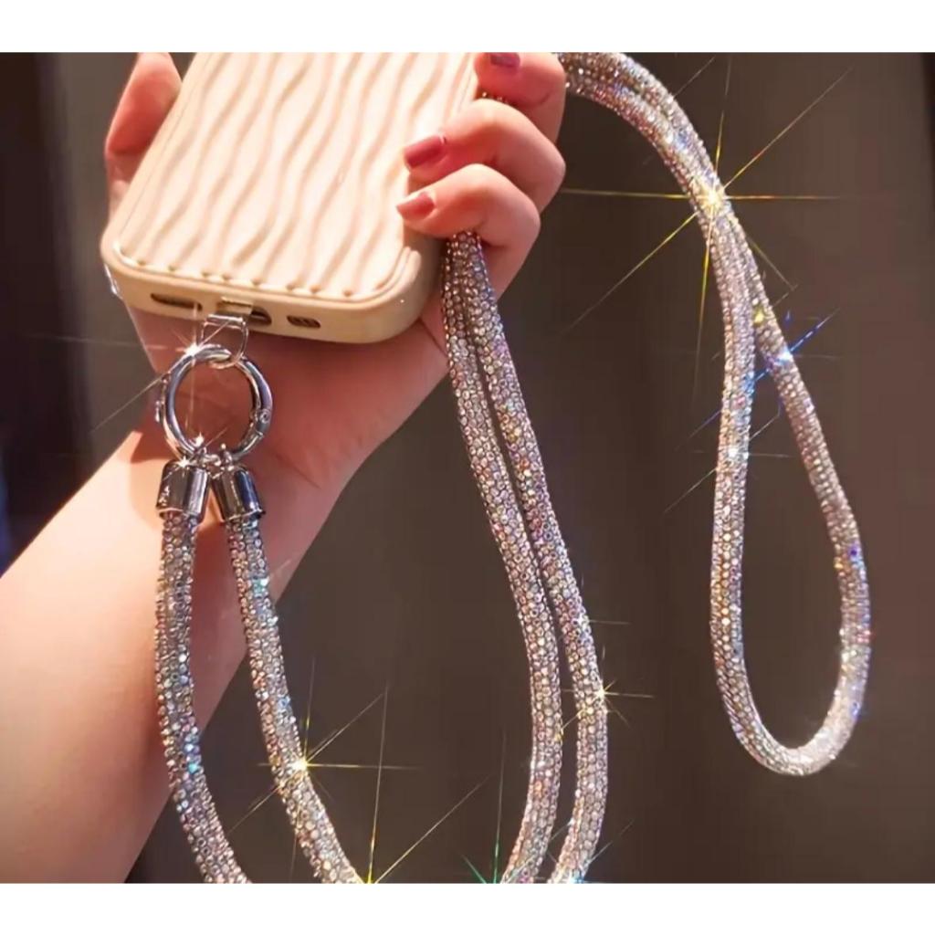 Cordão De Ombro Transversal De Segurança Bolsa Alça Celular  Pescoço De Uso Fácil Estilo Moda Porta-