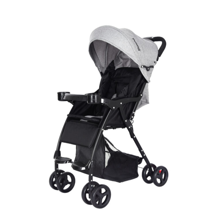 Carrinho de Bebê Funny X3 Design Confortável Seg