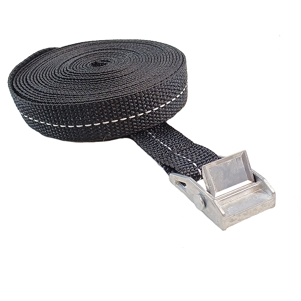 Cinta Fivela Catraca Carga Rack Teto E Amarração bagagem 5m