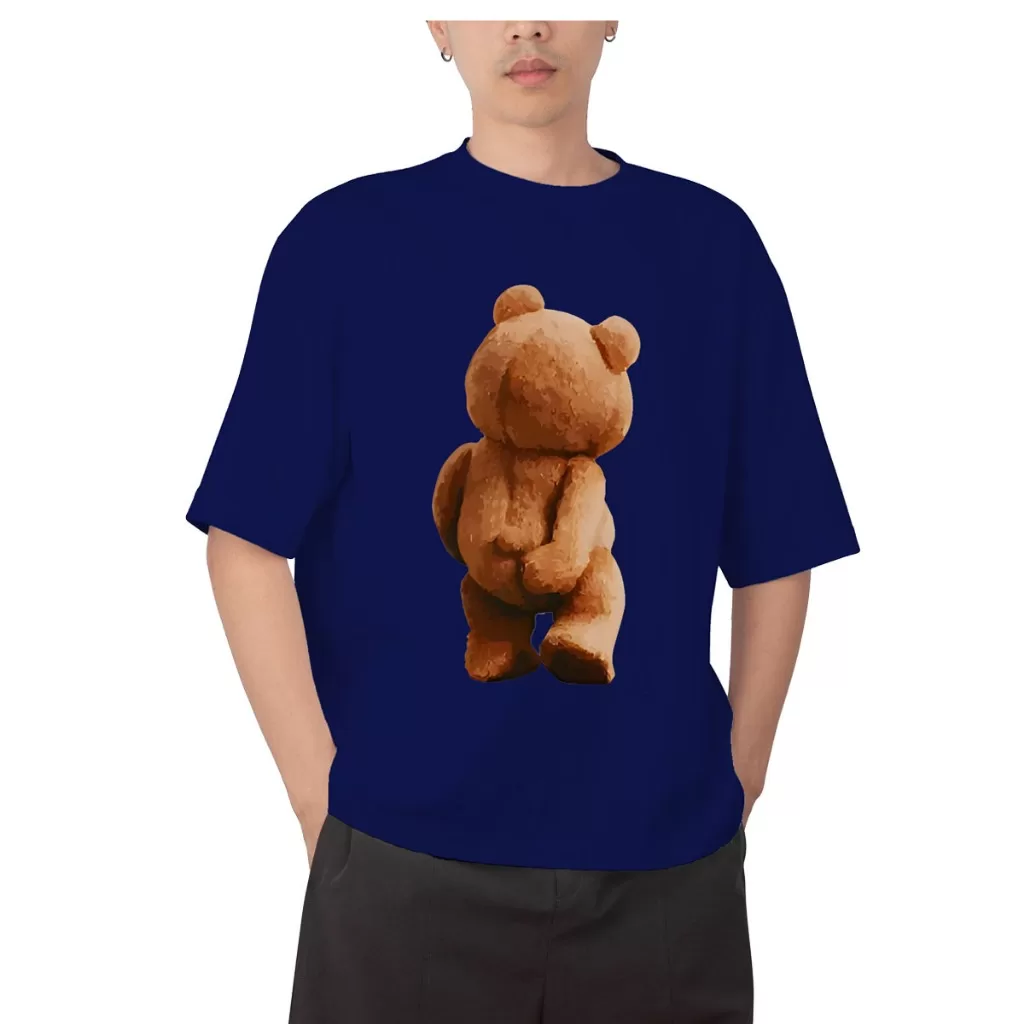 Camisa Camiseta Blusa Streetwear Ursinho Fofinho Bumbum Lançamento Passeio Exclusiva 100% Algodão