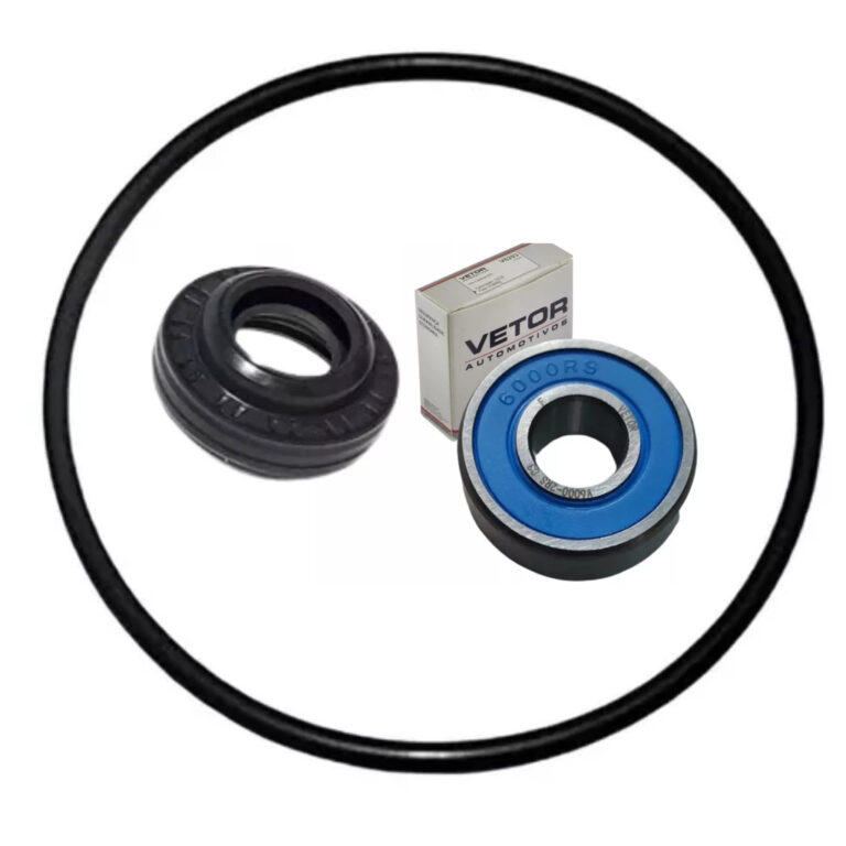 Kit Selo Anel, Rolamento, Oring Compressor Gm Onix