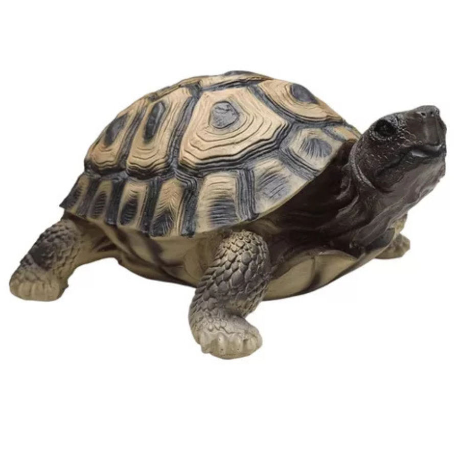 Tartaruga Animal Marinho Resina Decoração Quintal Jardins