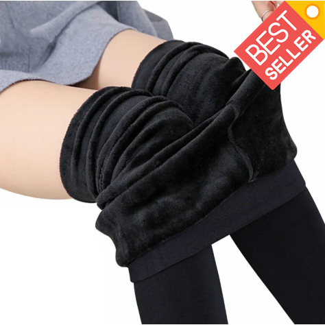 Calça Legging Peluciada Flanelada Infantil Juveni