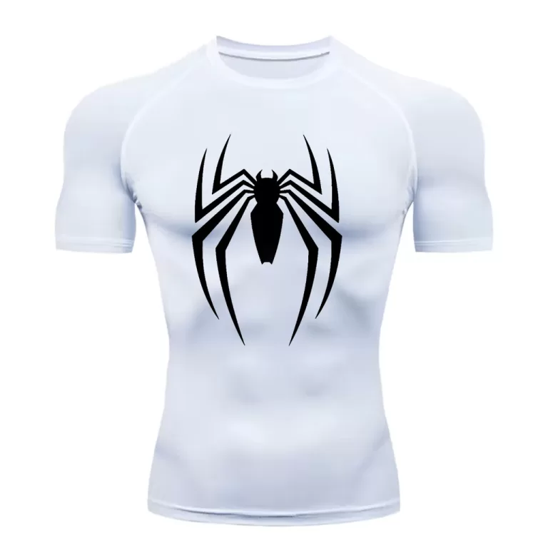 Camisa Compressão Proteção Uv 50+ Estampada Tec