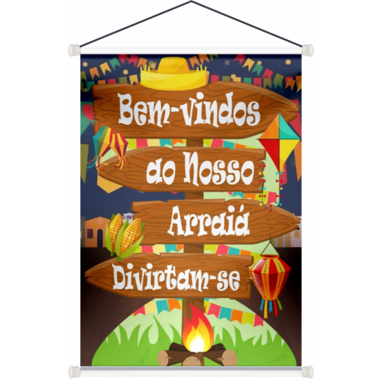 BANNER ARTE PRONTA  – FESTA JUNINA ARRAIÁ