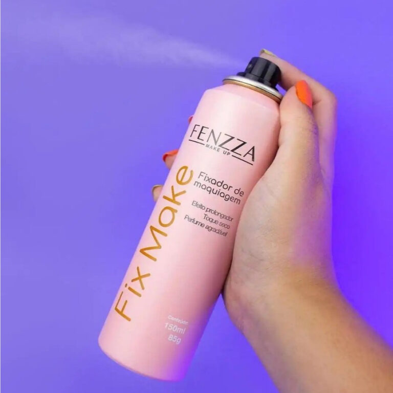 Fixador de Maquiagem em Spray Fenzza –  Efei