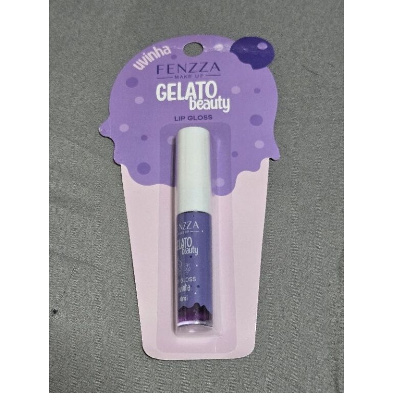 maquiagem lip gloss uvinha fenzza