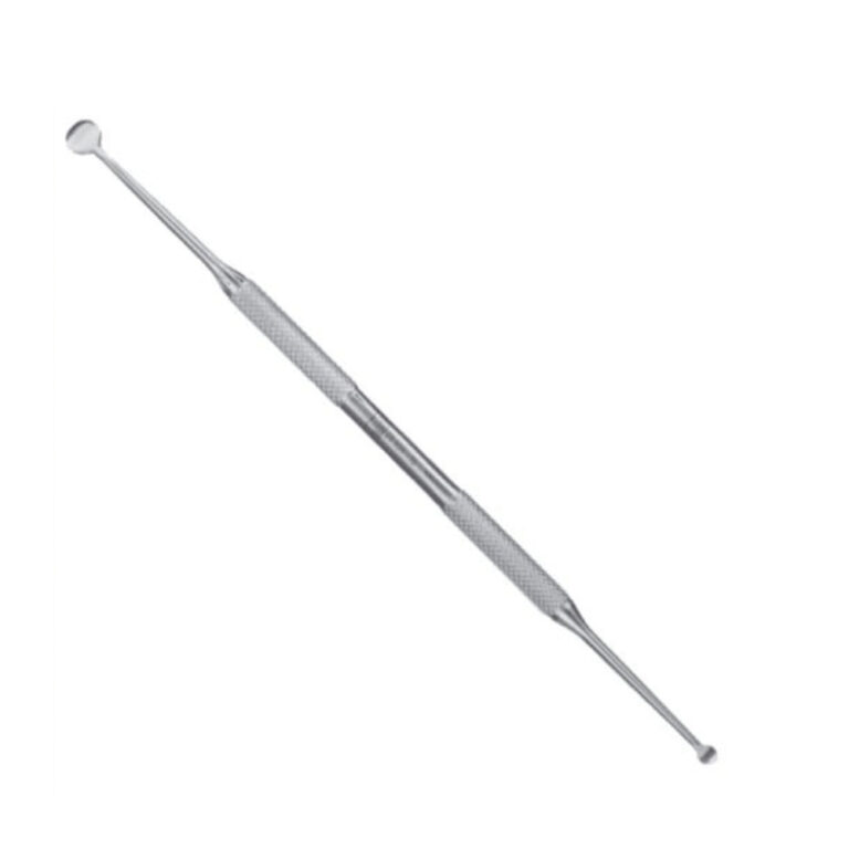 Cureta Descolador de Molt 2-4 Cabo Fino 6 mm