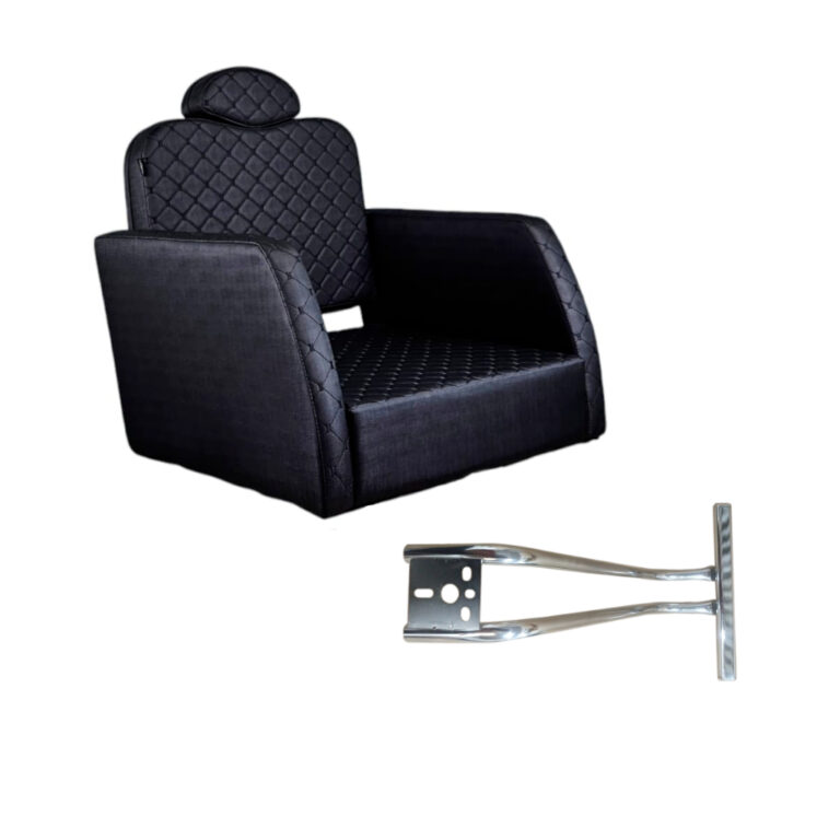 Poltrona Nexus Fixa Salão Beleza Sem Hidráulica 