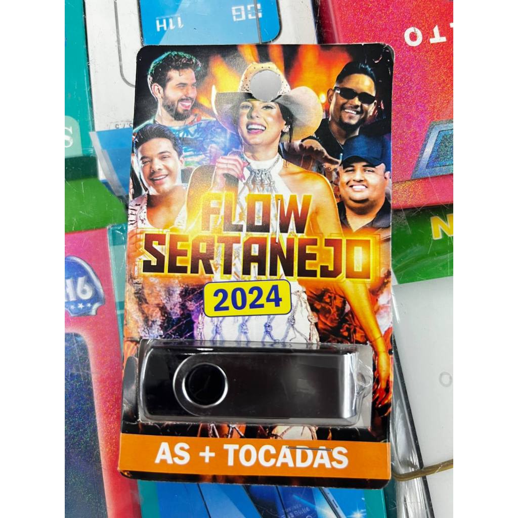 Pendrive Infantil Canções para Crianças Pen Drive USB 2.0 Metálico com Chaveiro Resistente à Água e