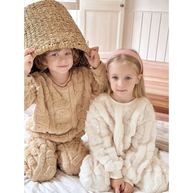 CONJUNTO Pijama Infantil Fleece Aconchegante Peluc