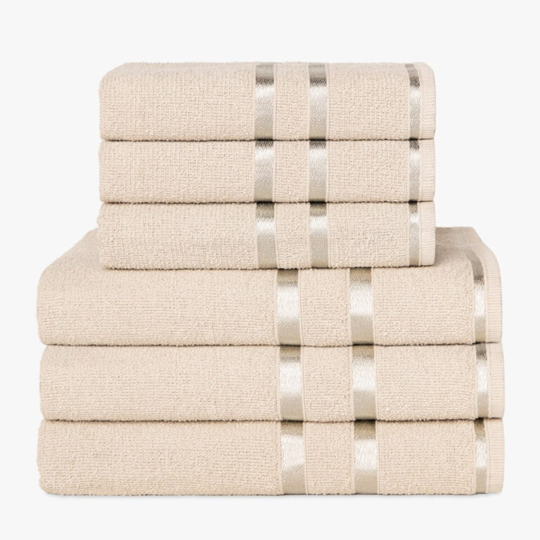 KIT 6 Toalhas Turquesa (3 Banho + 3 Rosto) 100% Al