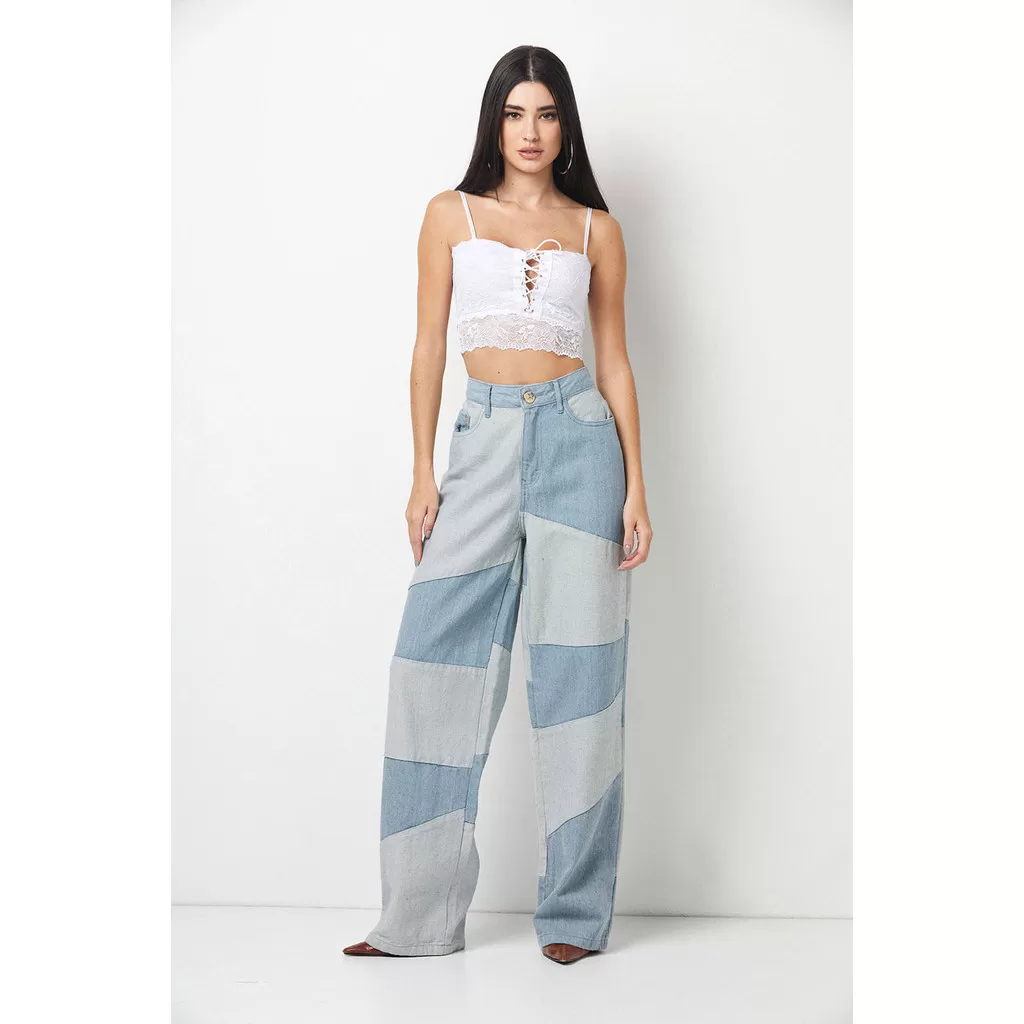 Calça Jeans Feminina Premium Pine Planet Girls Jeans Claro
