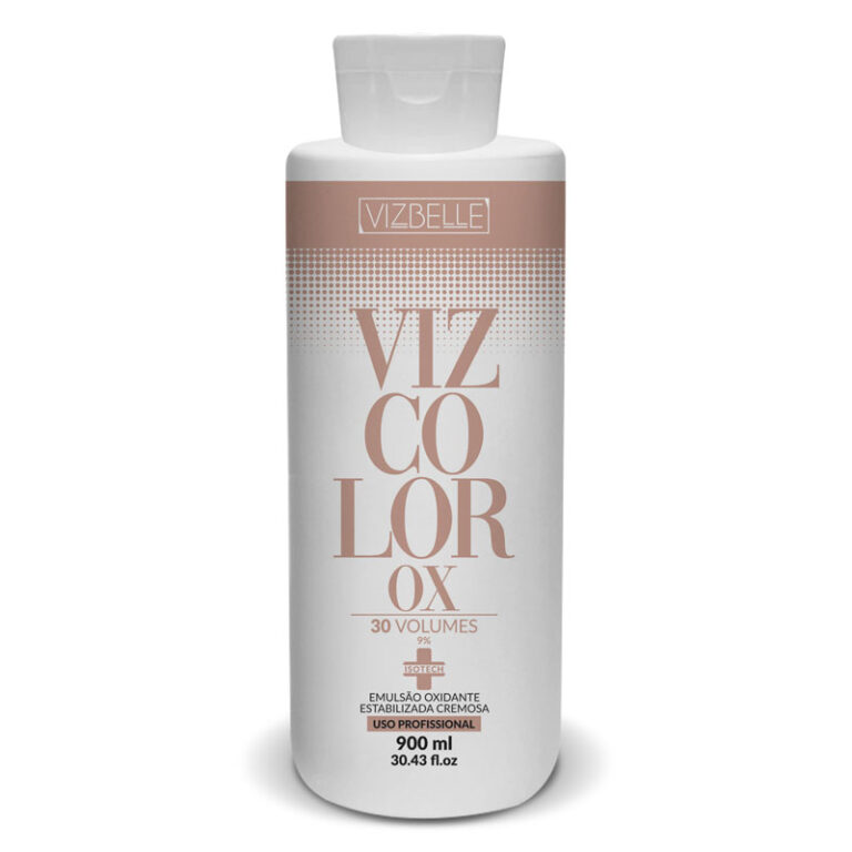 Emulsão Reveladora OX de 30 Volumes 900ml Vizbell