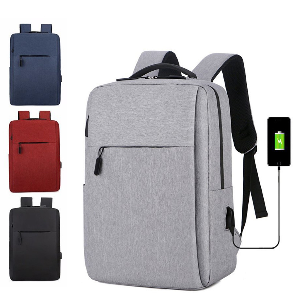 Mochila Masculino Feminino  Para Notebook Moda 18l 15.6 Polegadas Fone de ouvido e USB Executiva Mod