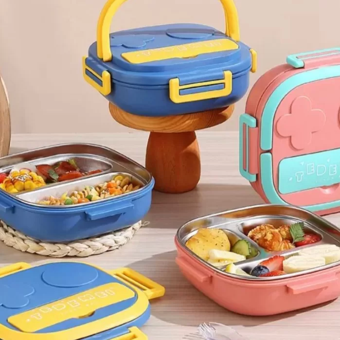 Marmitinha Marmita Infantil Térmica Vedável Lanc