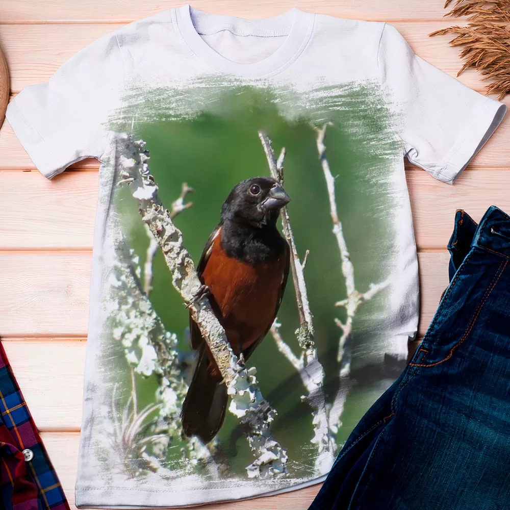 Camiseta Curio Passaro Ref 04 – Dicelli