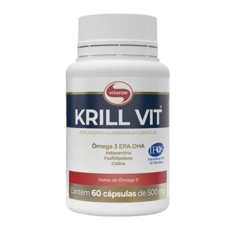 KRILL VIT 60 cápsulas – Vitafor