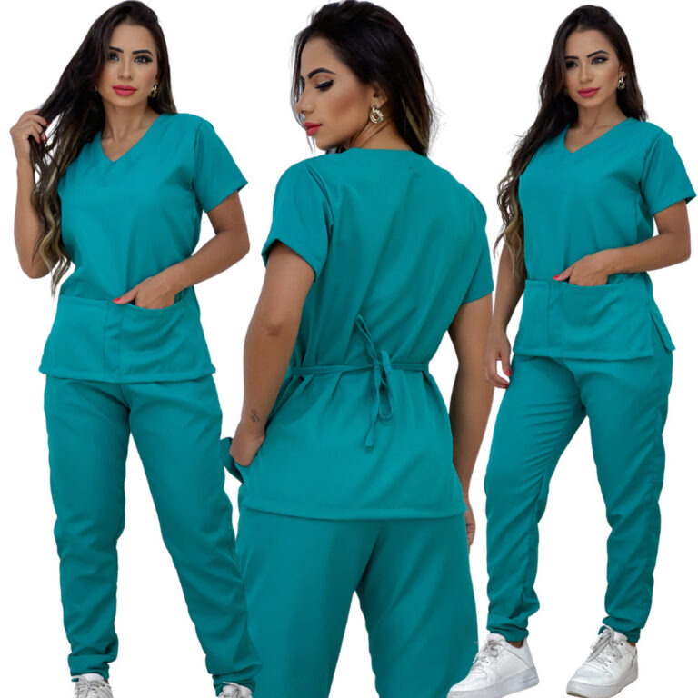 Pijama Cirugico Hospital Clinica Scrub Uniforme pr