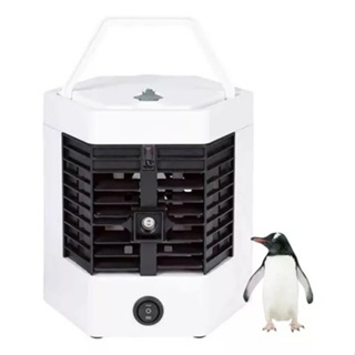 Mini Ar Condicionado Climatizador Umidificador Por