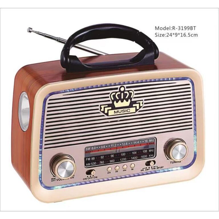 Radio Retro  bluetooth ,entrada usb,microsd lanter