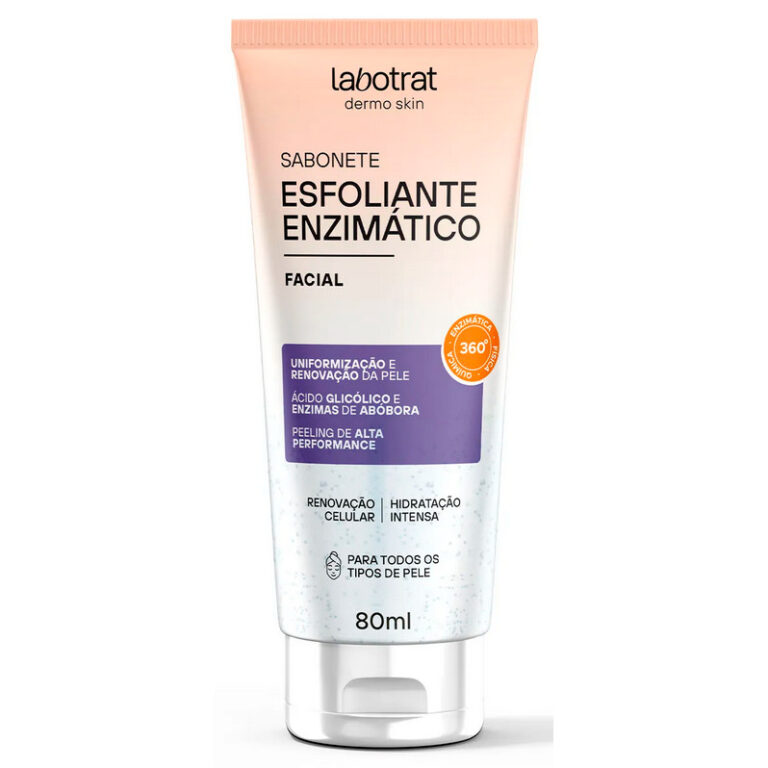 Labotrat Sabonete Esfoliante Enzimático 80ml