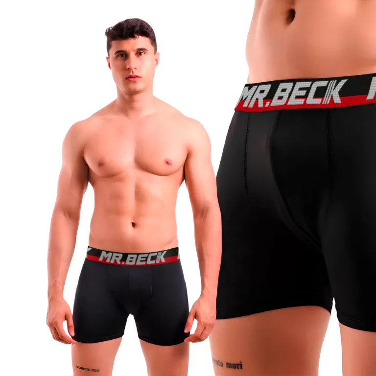 Kit 10 Cuecas Box Boxer Adulto Microfibra MR.BECK 
