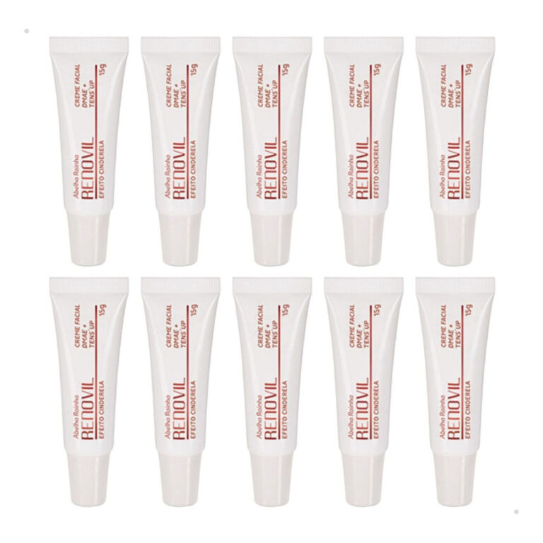 10 Creme Efeito Cinderela Lifting Olhos Abelha Rai
