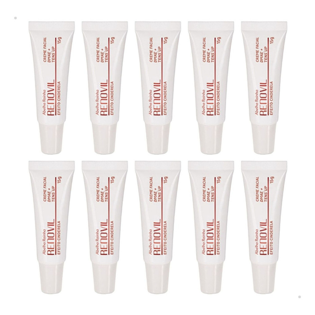 10 Creme Efeito Cinderela Lifting Olhos Abelha Rainha