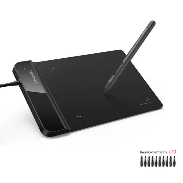 Mesa Digitalizadora Xp-pen G430s Ultra Fina Caneta