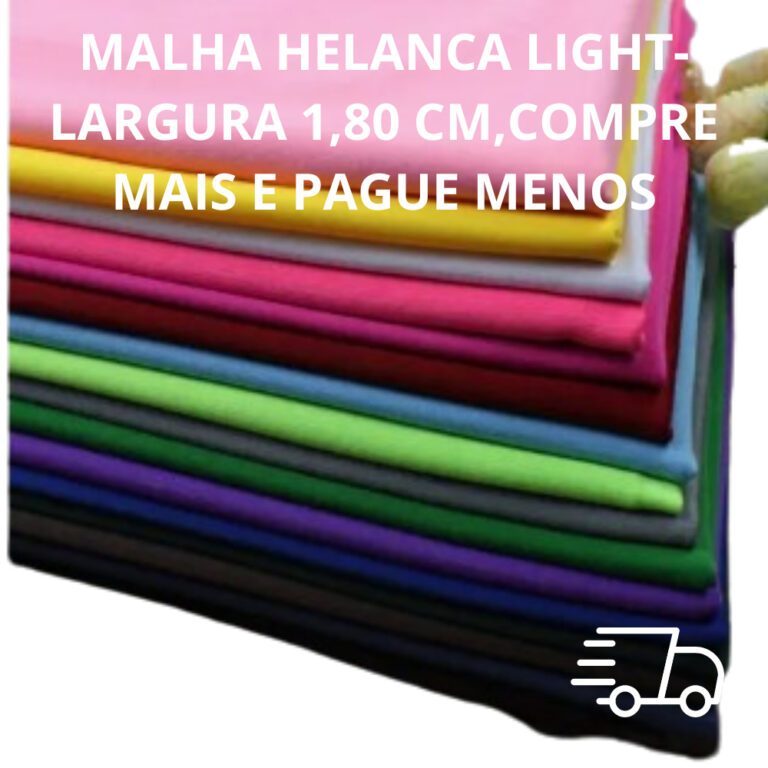 Tecido Malha Helanca light excelente para decoraç