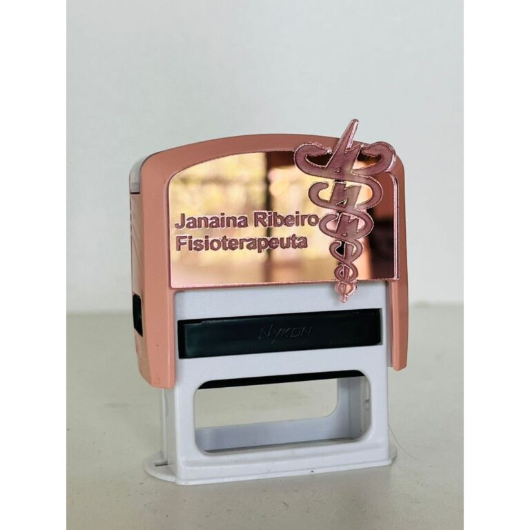 Carimbo com Placa espelhada – Diversas Profi