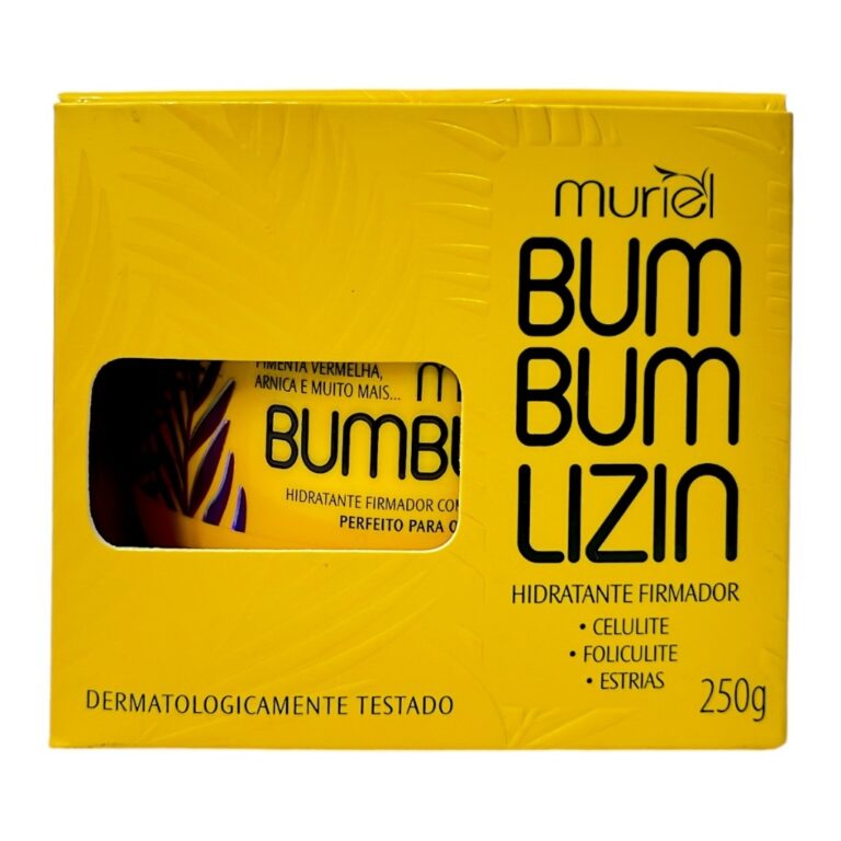 Hidratante Firmados Muriel Bum Bum Lizin 250 Gr