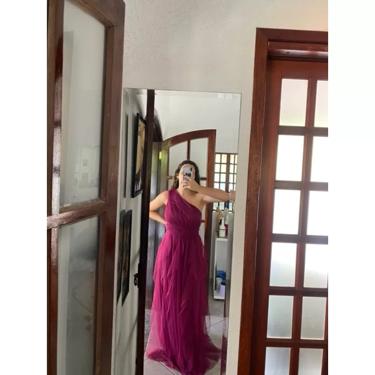 vestido de festa longo madrinha formatura casament