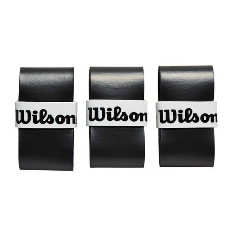 Kit OverGrip Wilson Confort Pegajoso Liso Grip Raq