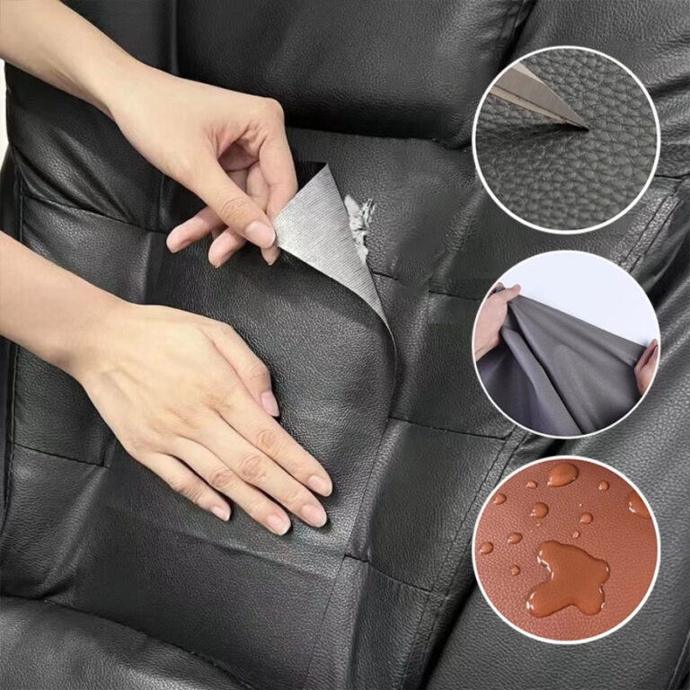 Adesivo Autocolante De Couro PU Para Sofás Reparo